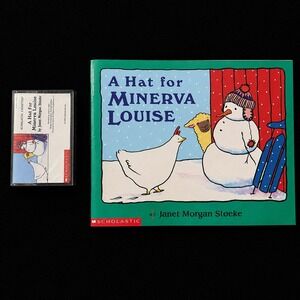 A Hat for Minerva Louise Janet Morgan Stoeke Scholastic Book & Cassette 1996